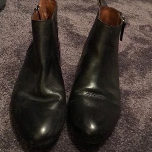 Gap leather booties